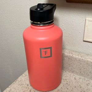64 oz Iron flask jug.